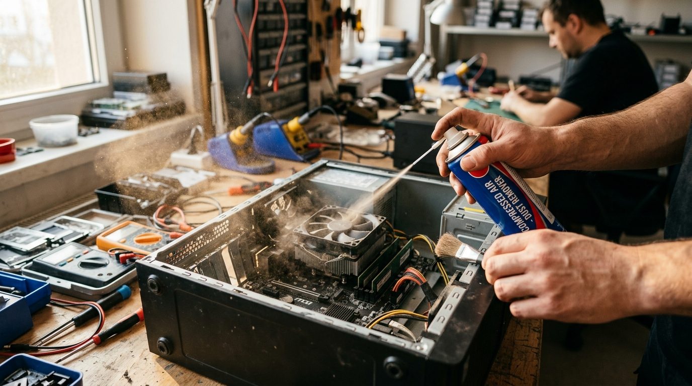 Why Is Your Computer So Slow? 7 Fixes to Try Before You Call Us